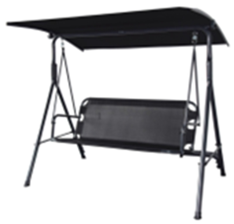 3-Person Patio Teslin Swing Chair