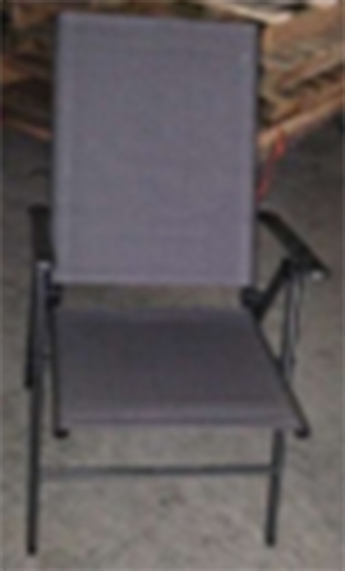 Folding 7-Position Teslin Chair