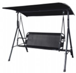 3-Person Patio Teslin Swing Chair