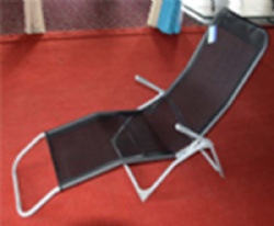 Beach chair (without pillow)